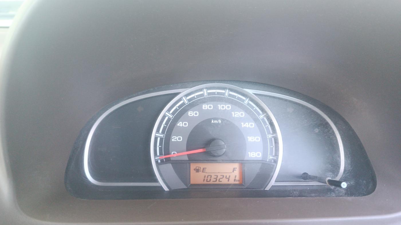 2013 Maruti Alto 800 LXI, Petrol, Manual, 1,03,240 km, Odometer Image