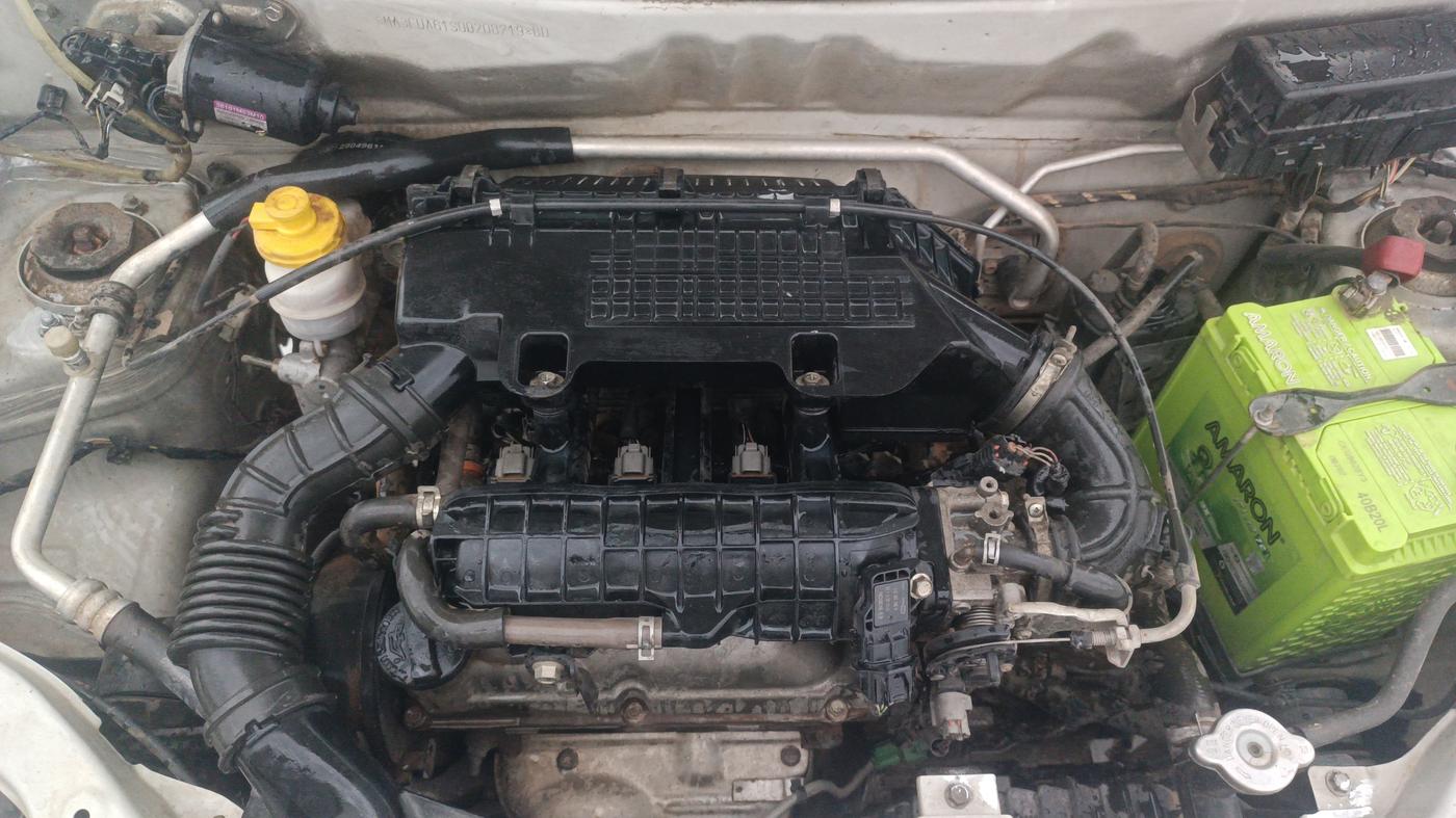 2013 Maruti Alto 800 LXI, Petrol, Manual, 1,03,240 km, Engine View