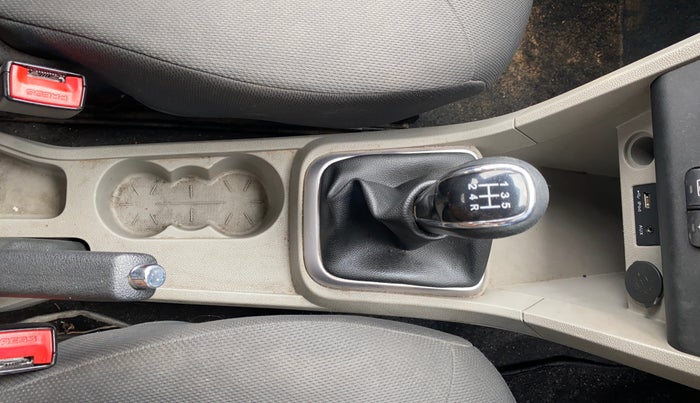 2016 Tata Tiago XZ PETROL, Petrol, Manual, 52,258 km, Gear Lever