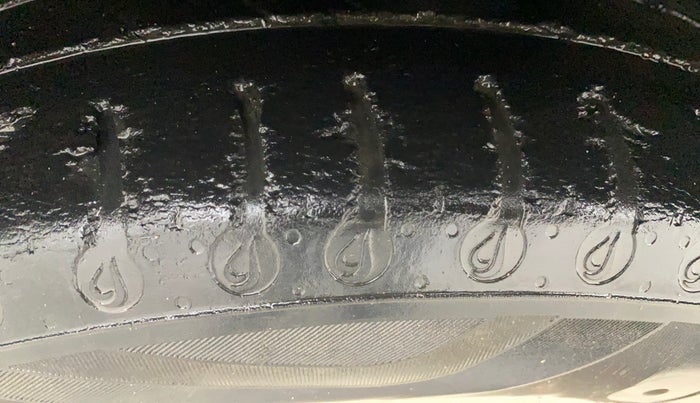 2016 Tata Tiago XZ PETROL, Petrol, Manual, 52,258 km, Left Front Tyre Tread