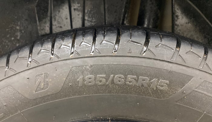 2018 Maruti Dzire ZDI PLUS AMT, Diesel, Automatic, 1,03,305 km, Left Rear Tyre Tread