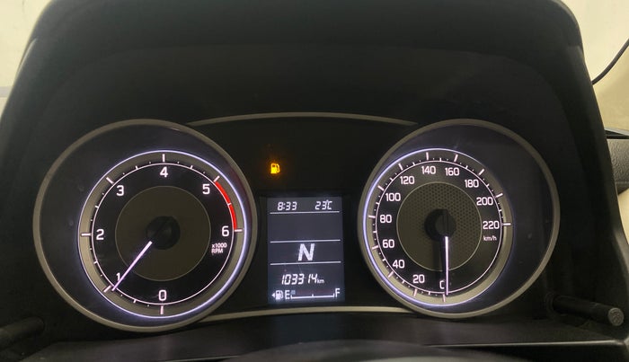 2018 Maruti Dzire ZDI PLUS AMT, Diesel, Automatic, 1,03,305 km, Odometer Image