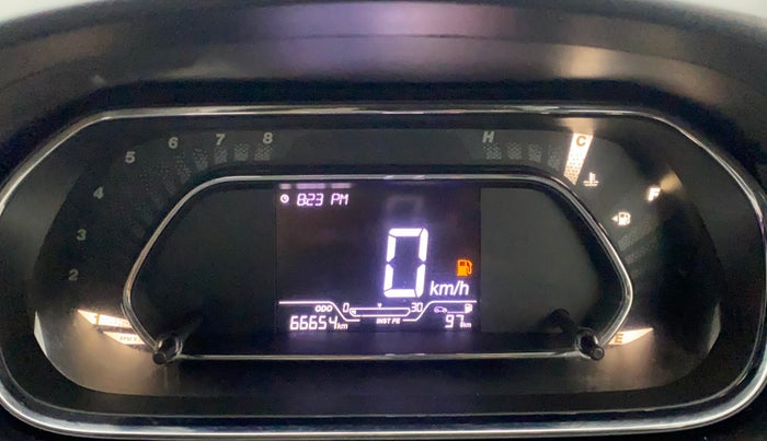 2021 Tata Tiago XZ PLUS PETROL, Petrol, Manual, 66,652 km, Odometer Image
