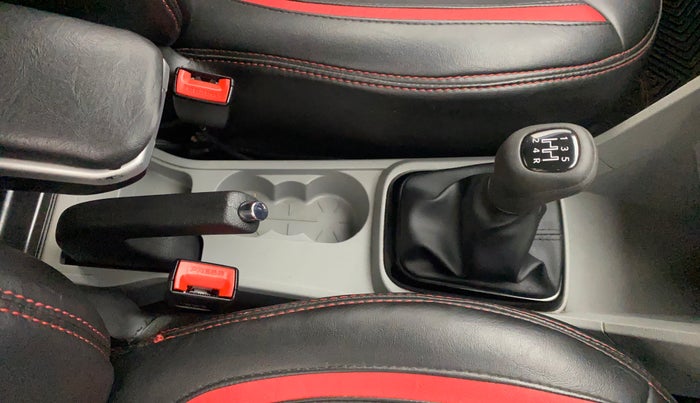 2021 Tata Tiago XZ PLUS PETROL, Petrol, Manual, 66,652 km, Gear Lever