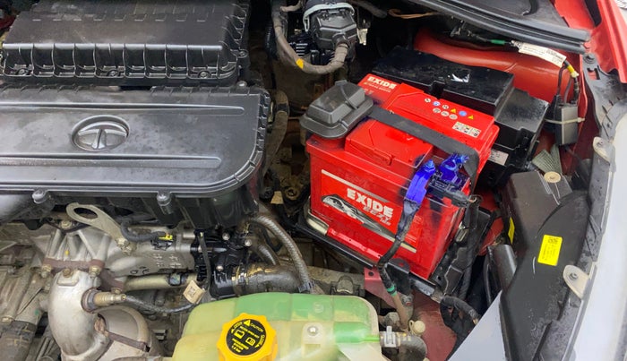 2021 Tata Tiago XZ PLUS PETROL, Petrol, Manual, 66,652 km, Engine View - Left