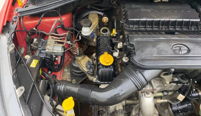 2021 Tata Tiago XZ PLUS PETROL, Petrol, Manual, 66,652 km, Engine View - Right