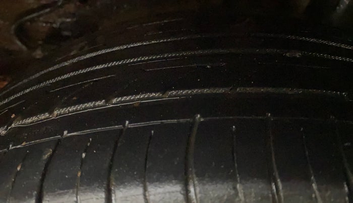 2021 Tata Tiago XZ PLUS PETROL, Petrol, Manual, 66,652 km, Left Rear Tyre Tread