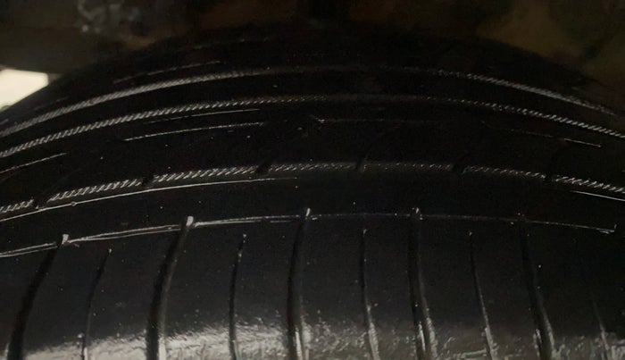 2021 Tata Tiago XZ PLUS PETROL, Petrol, Manual, 66,652 km, Right Rear Tyre Tread