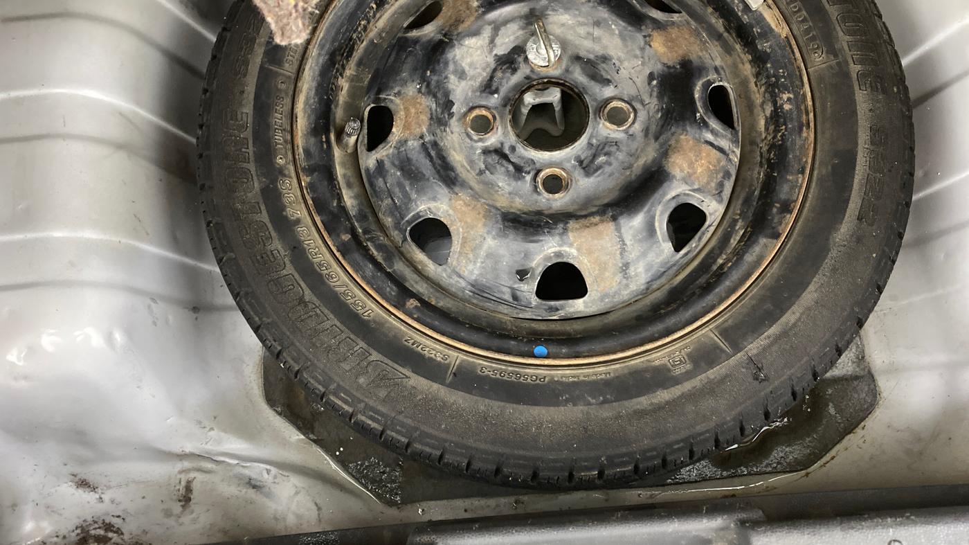 2019 Maruti Alto K10 VXI, Petrol, Manual, 62,102 km, Spare Tyre