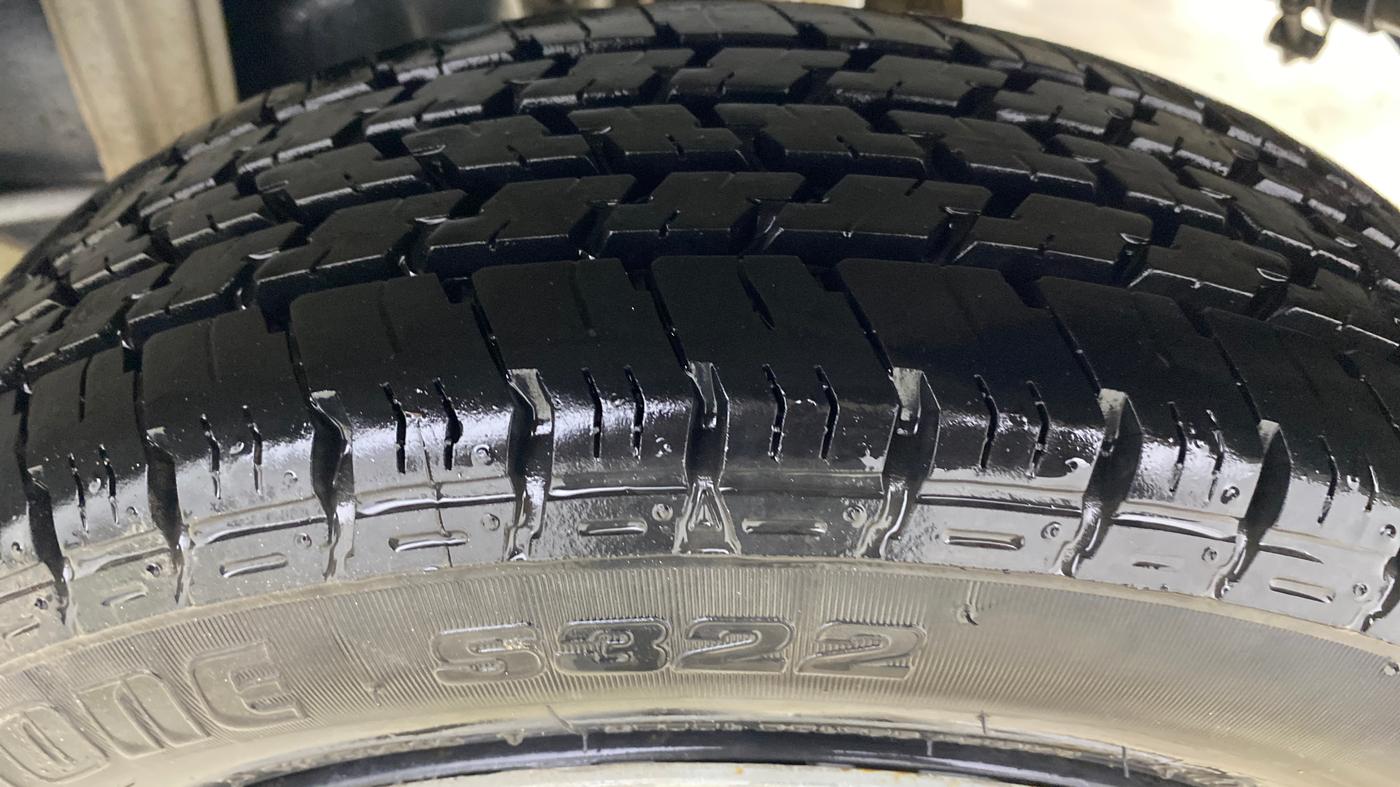 2019 Maruti Alto K10 VXI, Petrol, Manual, 62,102 km, Left Rear Tyre Tread