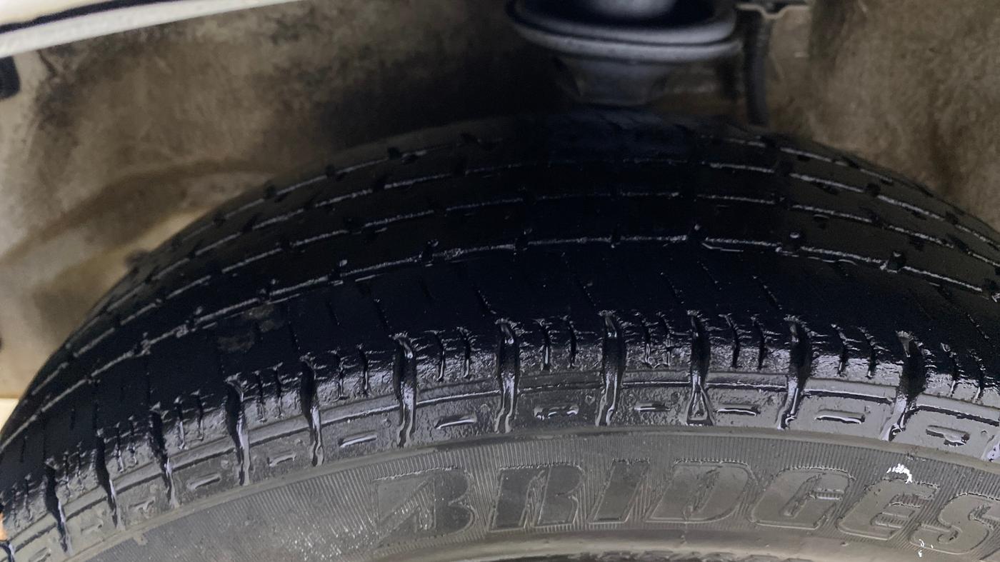 2019 Maruti Alto K10 VXI, Petrol, Manual, 62,102 km, Left Front Tyre Tread