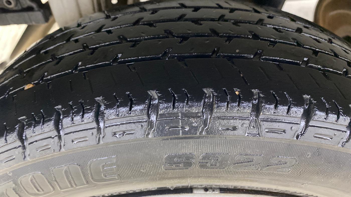 2019 Maruti Alto K10 VXI, Petrol, Manual, 62,102 km, Right Rear Tyre Tread