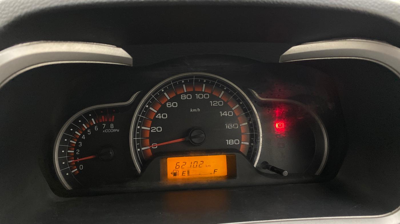 2019 Maruti Alto K10 VXI, Petrol, Manual, 62,102 km, Odometer Image