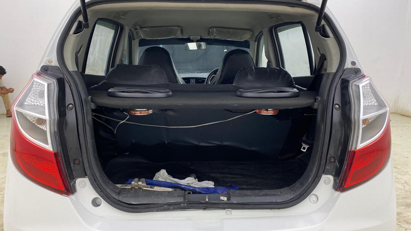 2019 Maruti Alto K10 VXI, Petrol, Manual, 62,102 km, Boot Inside