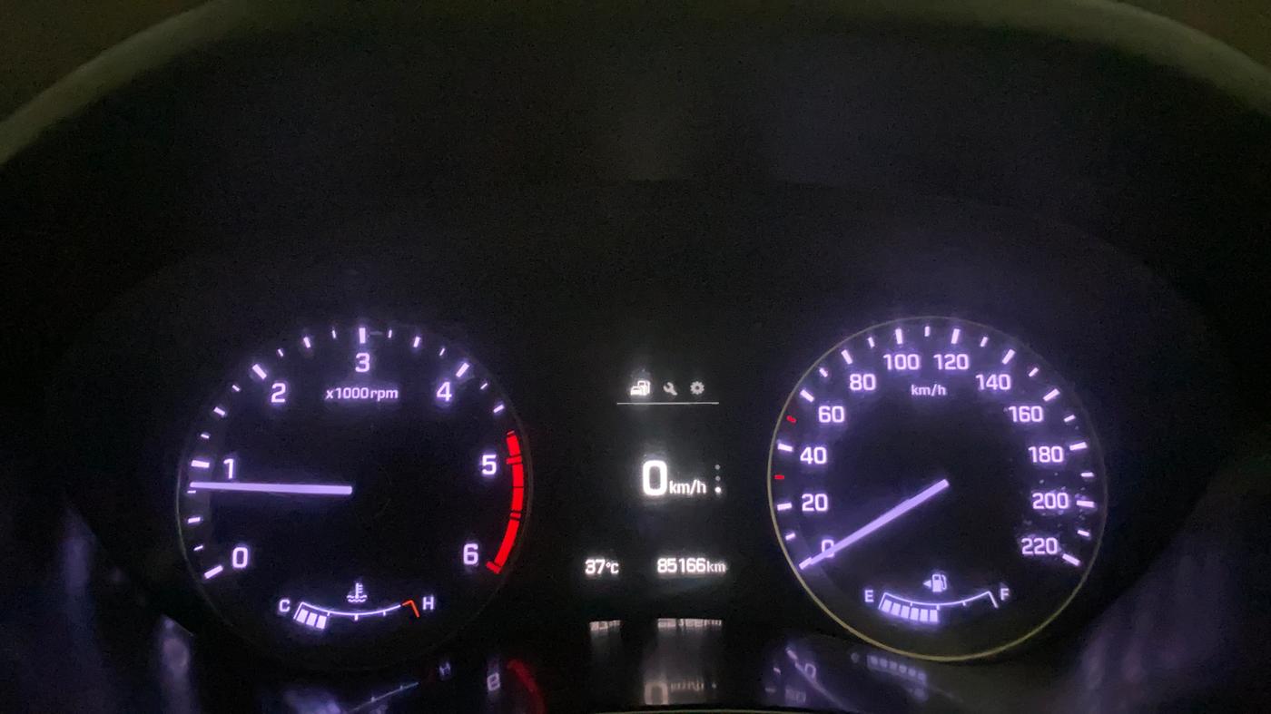 2015 Hyundai Elite i20 ASTA 1.4 CRDI, Diesel, Manual, 85,150 km, Odometer Image
