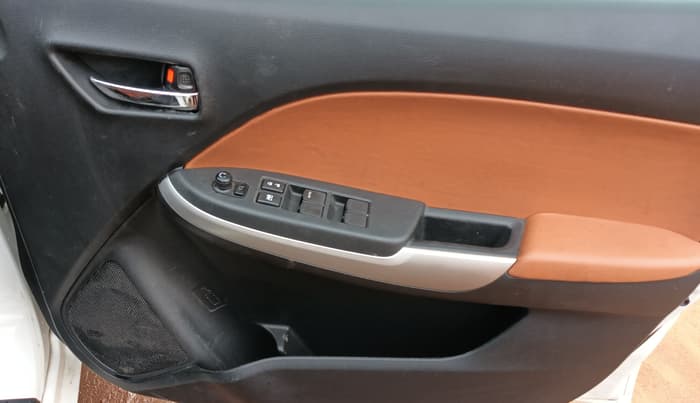 2017 Maruti Baleno ZETA PETROL 1.2, Petrol, Manual, 74,141 km, Driver Side Door Panels Control
