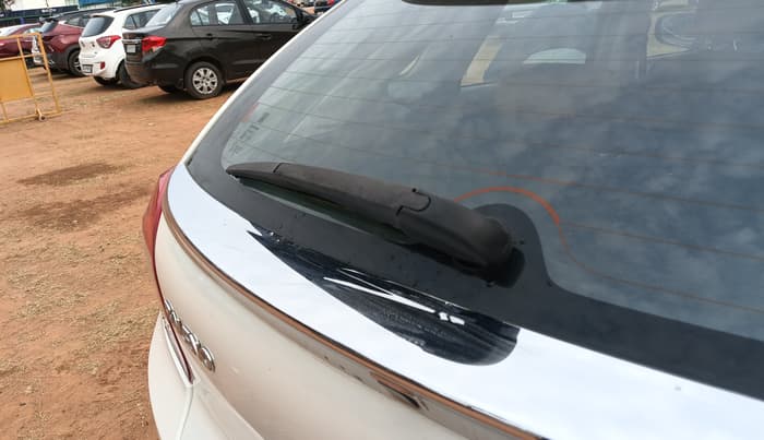 2017 Maruti Baleno ZETA PETROL 1.2, Petrol, Manual, 74,141 km, Rear Wiper