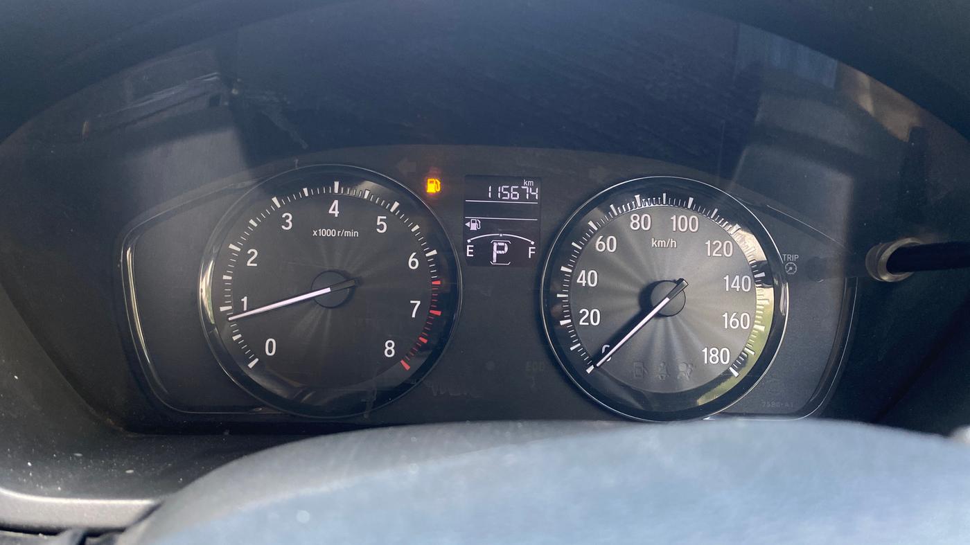 2019 Honda Amaze 1.2L I-VTEC S CVT, Petrol, Automatic, 1,15,673 km, Odometer Image