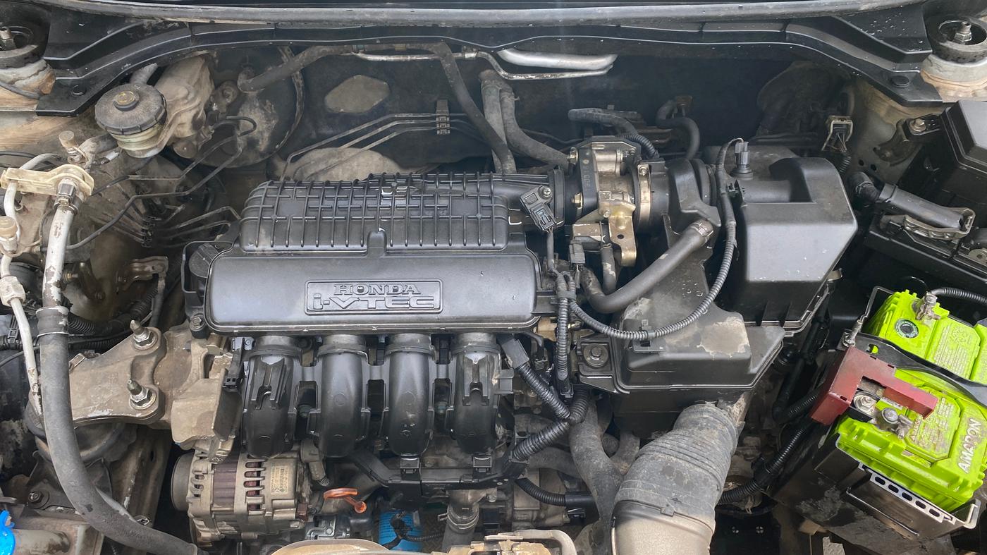 2019 Honda Amaze 1.2L I-VTEC S CVT, Petrol, Automatic, 1,15,673 km, Engine View
