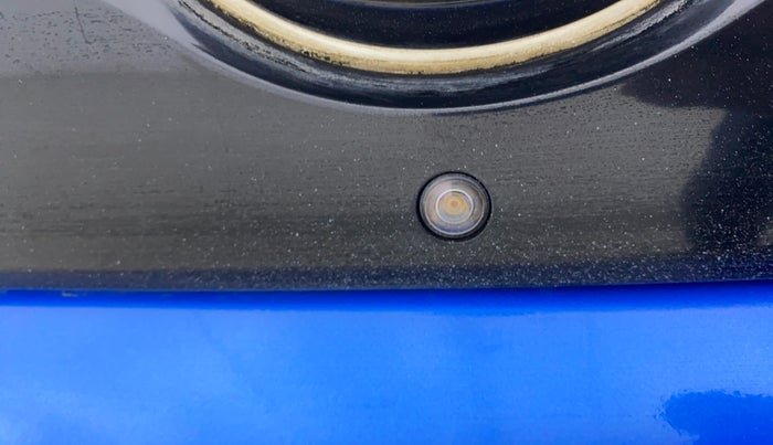 2021 Tata NEXON XZ PLUS PETROL, Petrol, Manual, 1,22,605 km, Parking Camera