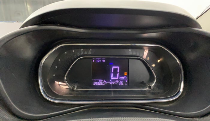 2021 Tata NEXON XZ PLUS PETROL, Petrol, Manual, 1,22,605 km, Odometer Image