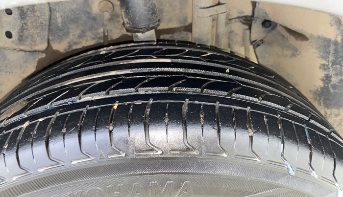 2021 Tata NEXON XZ PLUS PETROL, Petrol, Manual, 1,22,605 km, Left Rear Tyre Tread