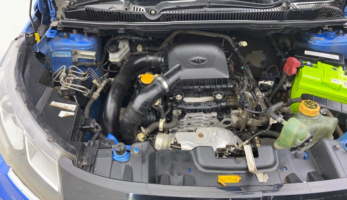2021 Tata NEXON XZ PLUS PETROL, Petrol, Manual, 1,22,605 km, Engine View - Right