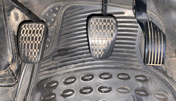 2021 Tata NEXON XZ PLUS PETROL, Petrol, Manual, 1,22,605 km, Pedals