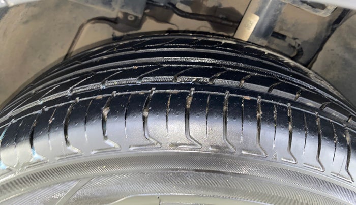 2021 Tata NEXON XZ PLUS PETROL, Petrol, Manual, 1,22,605 km, Left Front Tyre Tread