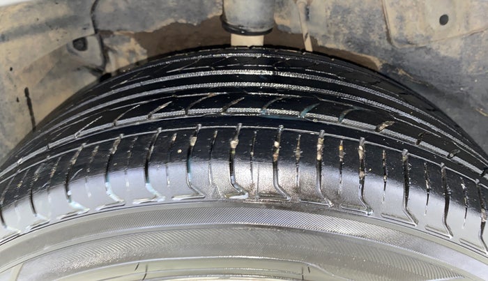 2021 Tata NEXON XZ PLUS PETROL, Petrol, Manual, 1,22,605 km, Right Rear Tyre Tread