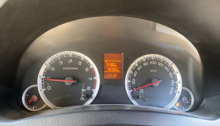 2013 Maruti Swift Dzire VXI, Petrol, Manual, 96,971 km, Odometer Image