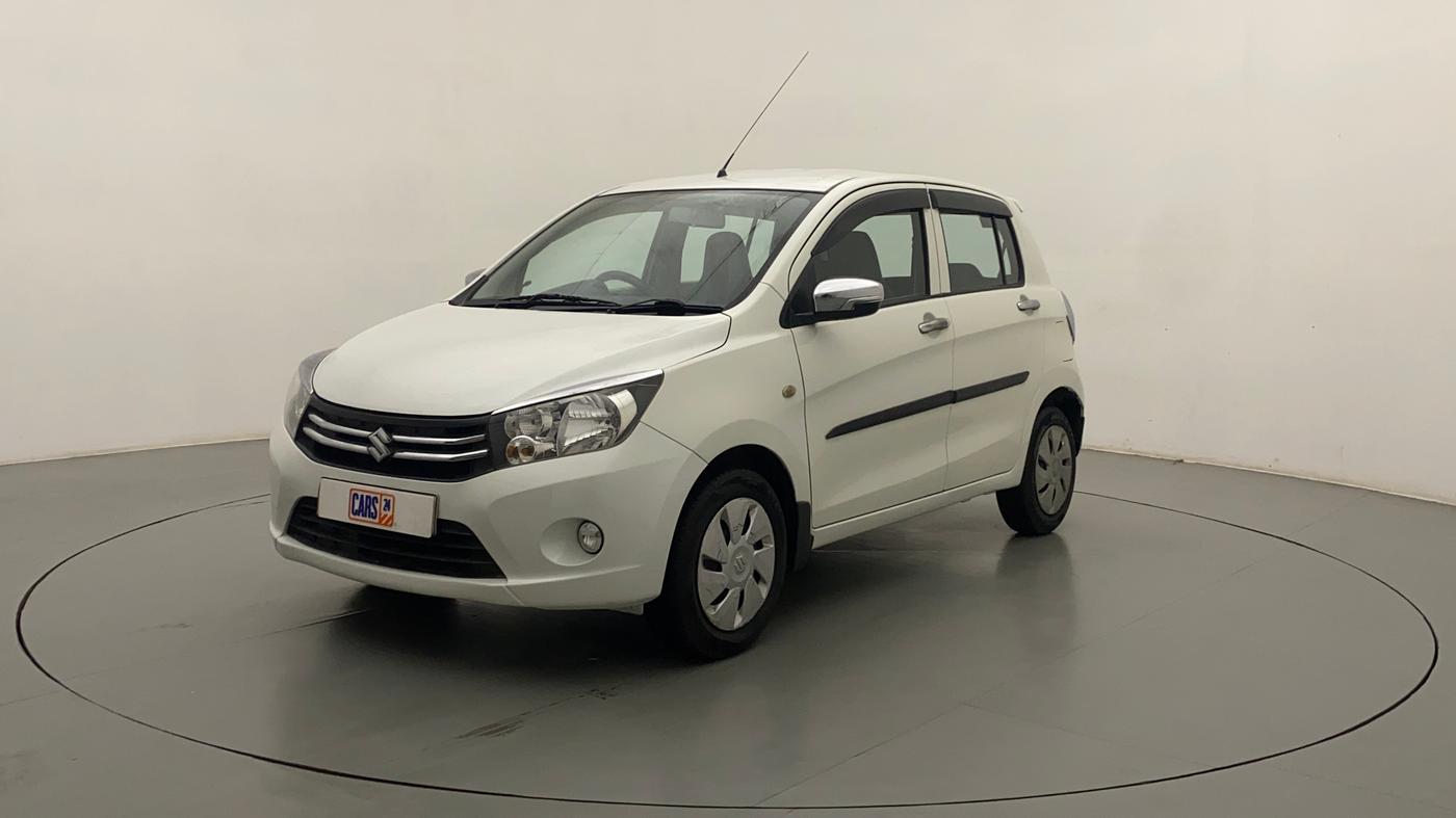 2014 Maruti Celerio VXI AMT, Petrol, Automatic, 76,296 km, Left Front Diagonal