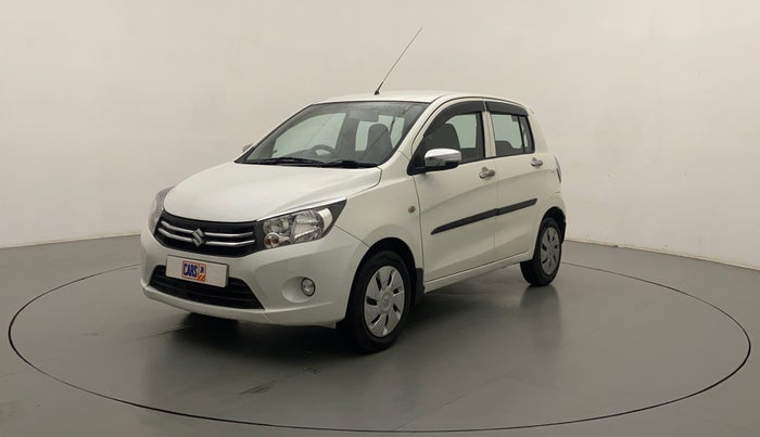 2014 Maruti Celerio VXI AMT, Petrol, Automatic, 76,296 km, Left Front Diagonal