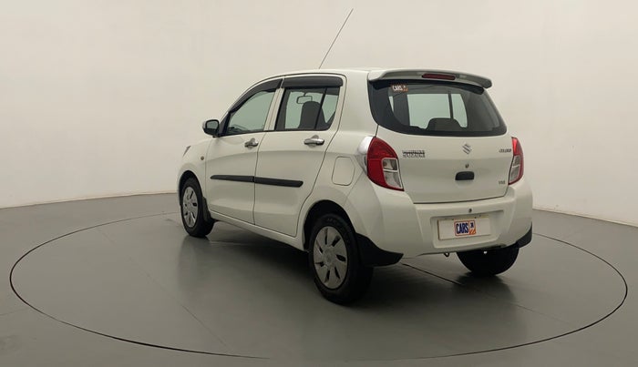 2014 Maruti Celerio VXI AMT, Petrol, Automatic, 76,296 km, Left Back Diagonal