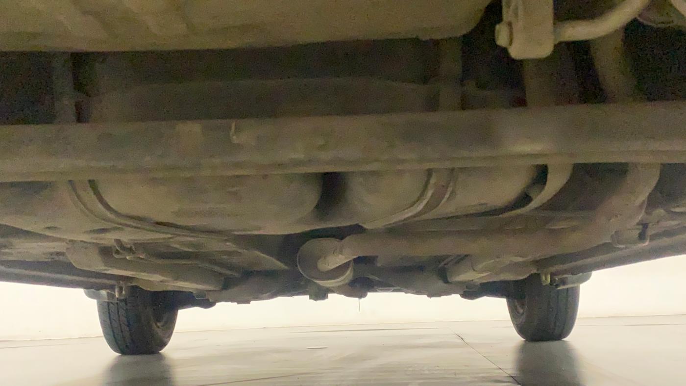 2014 Maruti Celerio VXI AMT, Petrol, Automatic, 76,296 km, Rear Underbody