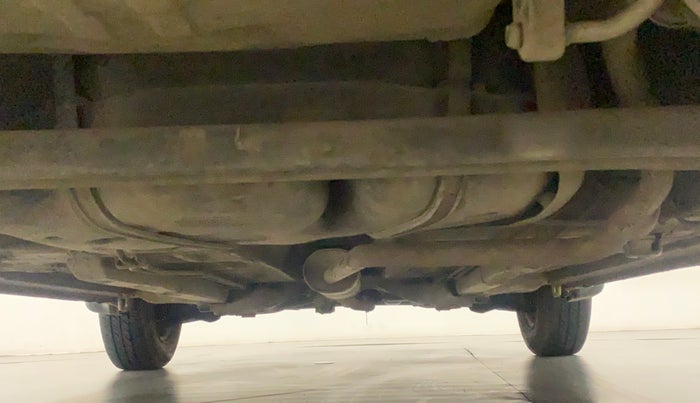 2014 Maruti Celerio VXI AMT, Petrol, Automatic, 76,296 km, Rear Underbody