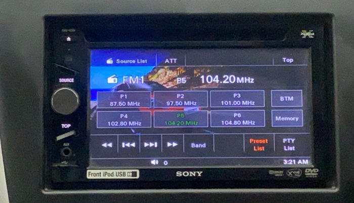 2014 Maruti Celerio VXI AMT, Petrol, Automatic, 76,296 km, Infotainment System