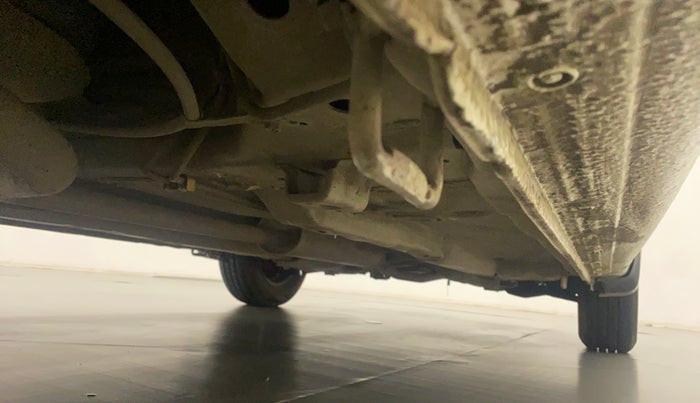 2014 Maruti Celerio VXI AMT, Petrol, Automatic, 76,296 km, Right Side Underbody