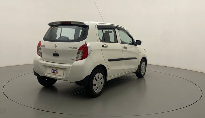 2014 Maruti Celerio VXI AMT, Petrol, Automatic, 76,296 km, Right Back Diagonal