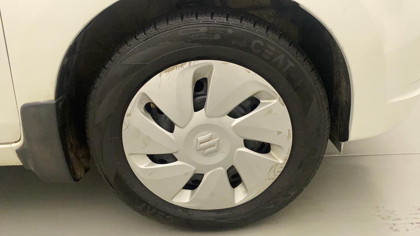 2014 Maruti Celerio VXI AMT, Petrol, Automatic, 76,296 km, Right Front Wheel