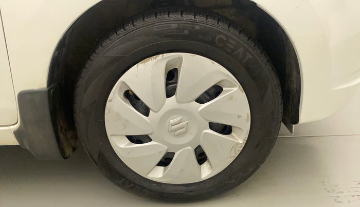 2014 Maruti Celerio VXI AMT, Petrol, Automatic, 76,296 km, Right Front Wheel