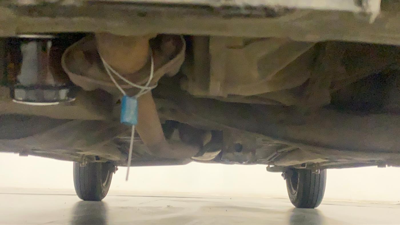 2014 Maruti Celerio VXI AMT, Petrol, Automatic, 76,296 km, Front Underbody