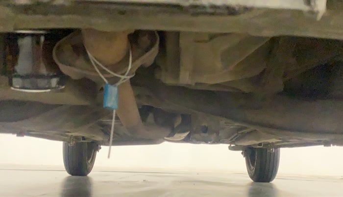 2014 Maruti Celerio VXI AMT, Petrol, Automatic, 76,296 km, Front Underbody