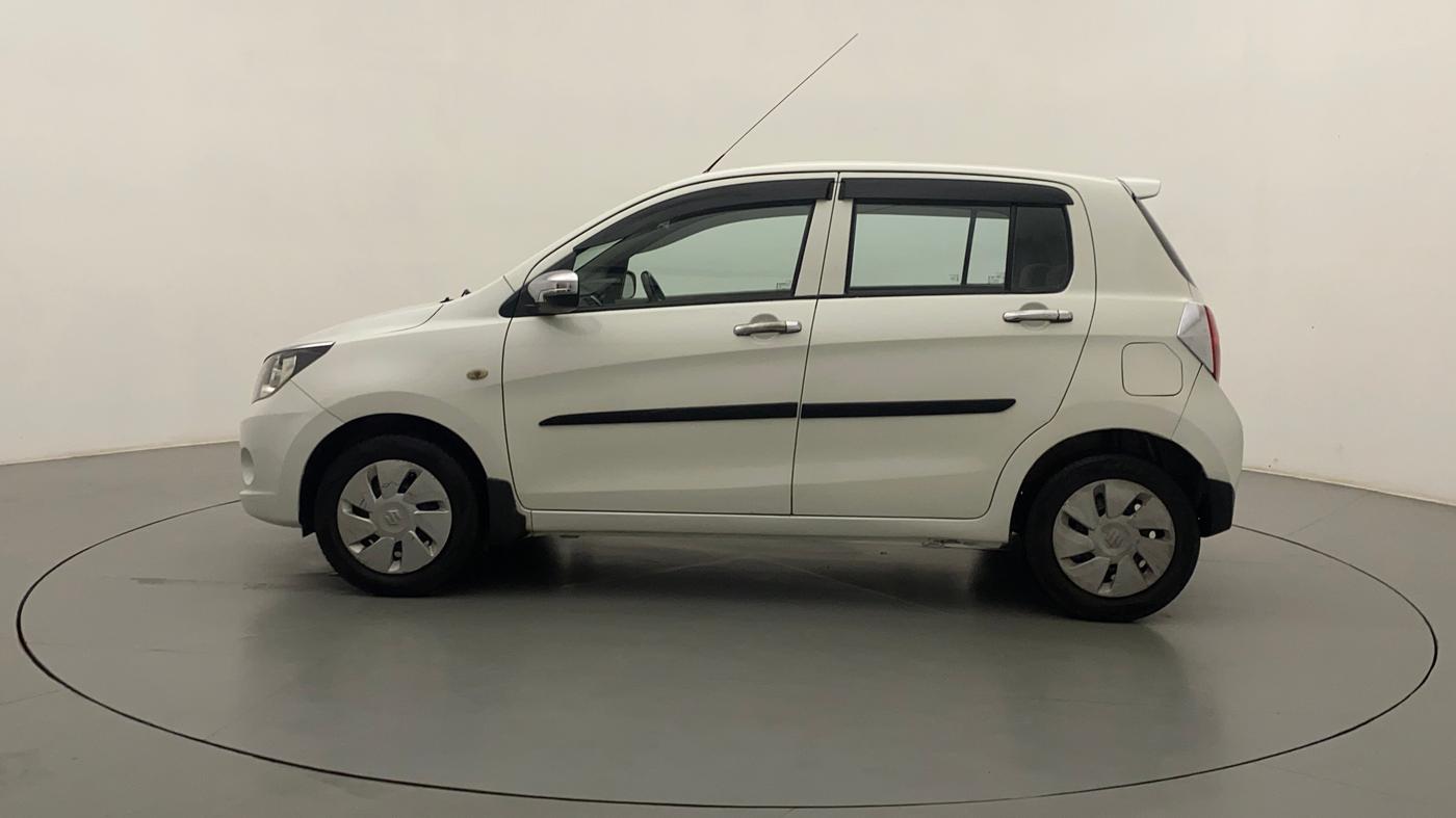 2014 Maruti Celerio VXI AMT, Petrol, Automatic, 76,296 km, Left Side