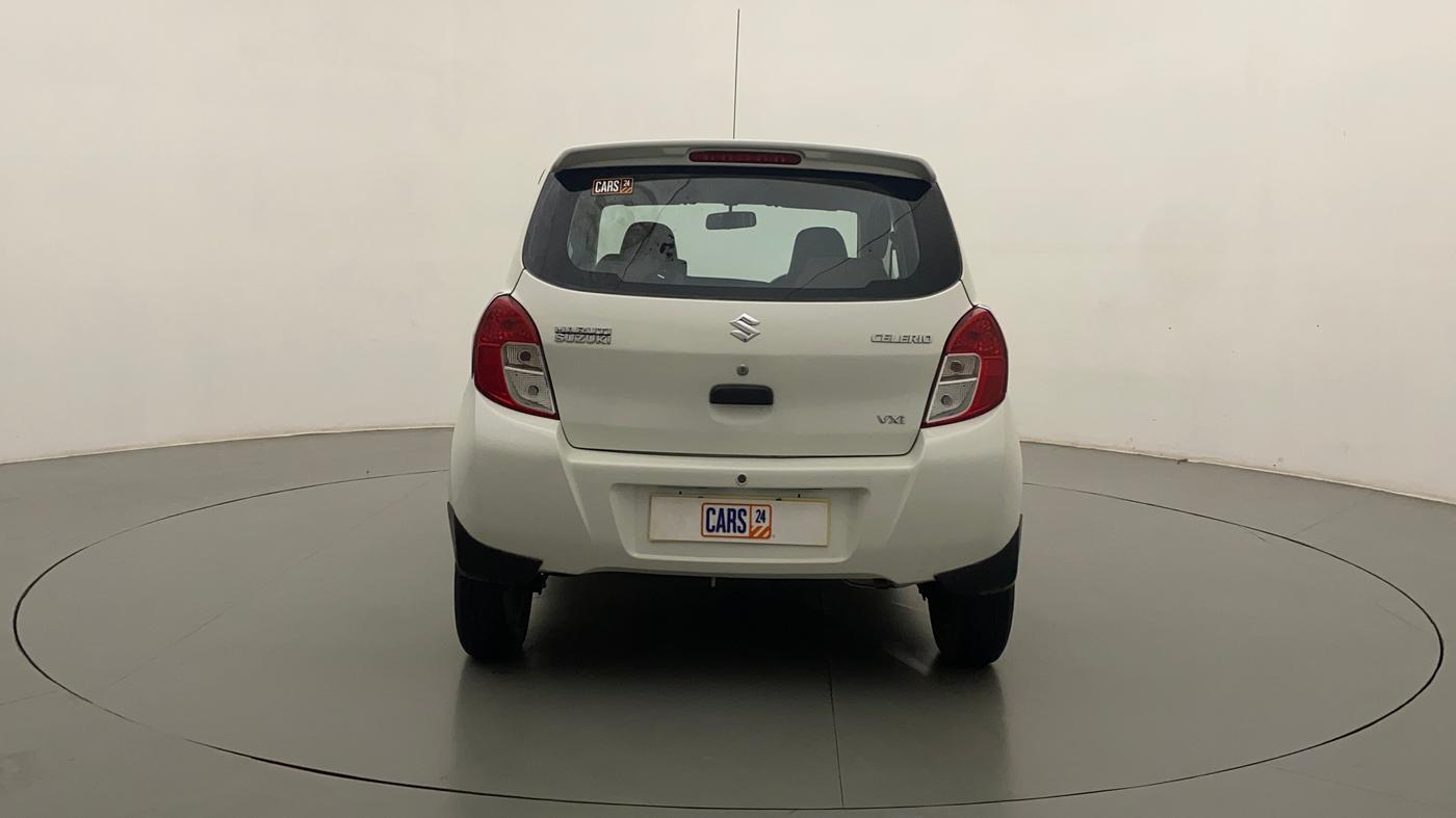 2014 Maruti Celerio VXI AMT, Petrol, Automatic, 76,296 km, Back/Rear
