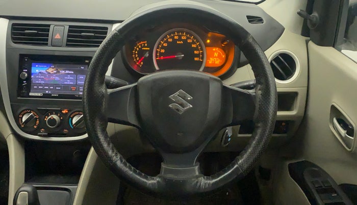 2014 Maruti Celerio VXI AMT, Petrol, Automatic, 76,296 km, Steering Wheel Close Up