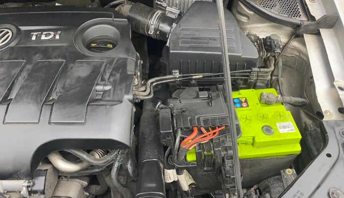 2017 Volkswagen Ameo HIGHLINE DSG 1.5 DIESEL , Diesel, Automatic, 90,208 km, Engine View - Left