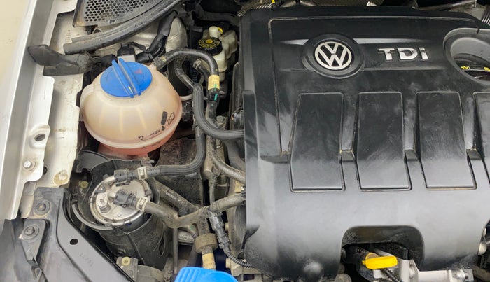 2017 Volkswagen Ameo HIGHLINE DSG 1.5 DIESEL , Diesel, Automatic, 90,208 km, Engine View - Right