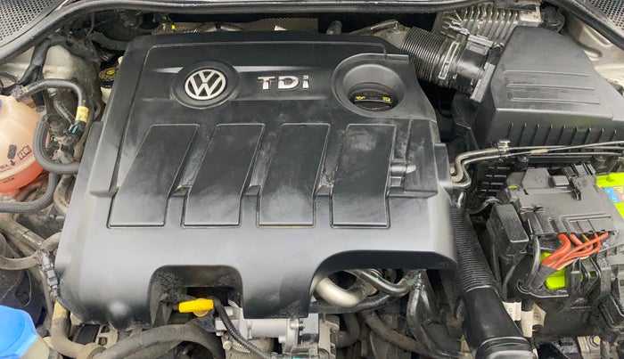 2017 Volkswagen Ameo HIGHLINE DSG 1.5 DIESEL , Diesel, Automatic, 90,208 km, Engine View