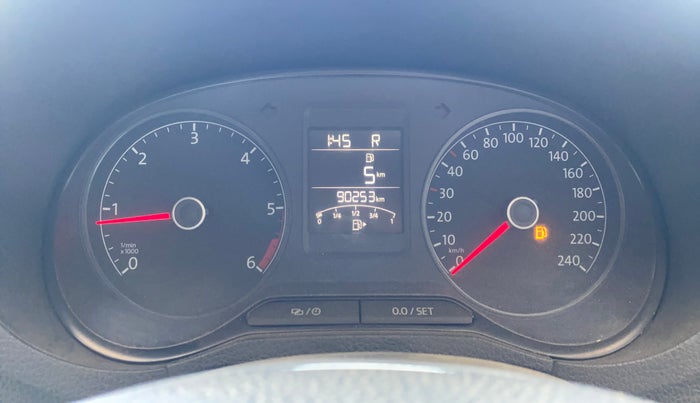 2017 Volkswagen Ameo HIGHLINE DSG 1.5 DIESEL , Diesel, Automatic, 90,208 km, Odometer Image